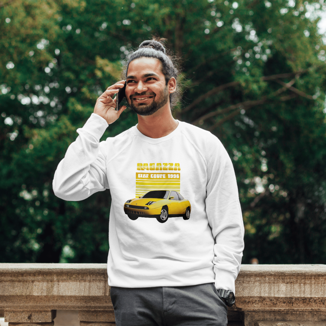 MOLETOM CARECA - RAGAZZA FIAT COUPE 1996