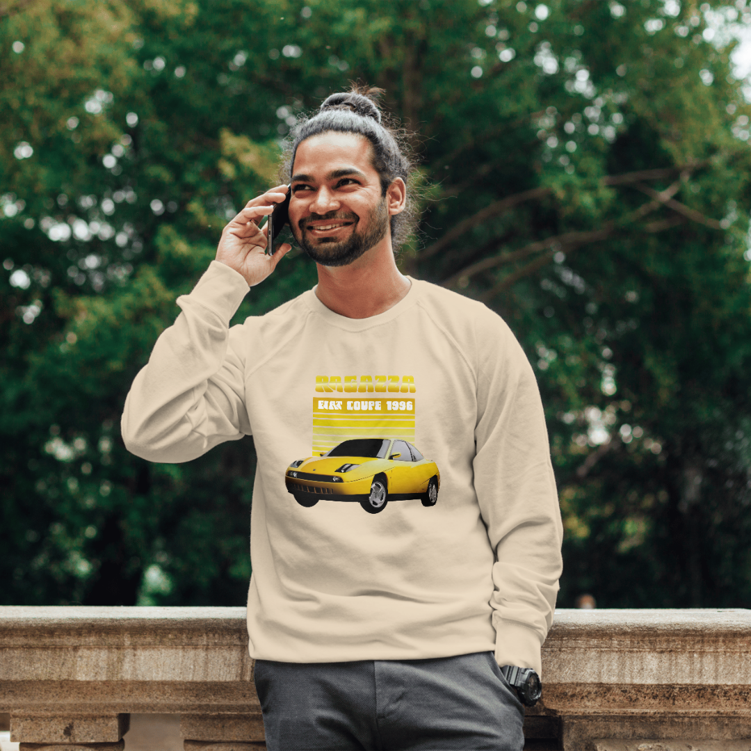 MOLETOM CARECA - RAGAZZA FIAT COUPE 1996